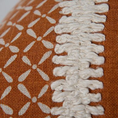 Rizzy Home Henri 20" x 20" Poly Filled Pillow