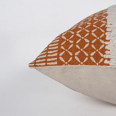 Rizzy Home Henri 20" x 20" Poly Filled Pillow
