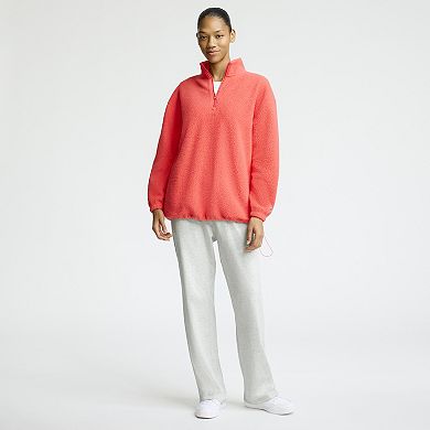 Women's Champion® Ski Patrol Polar Fleece Half-Zip Pullover