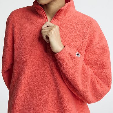 Women's Champion® Ski Patrol Polar Fleece Half-Zip Pullover