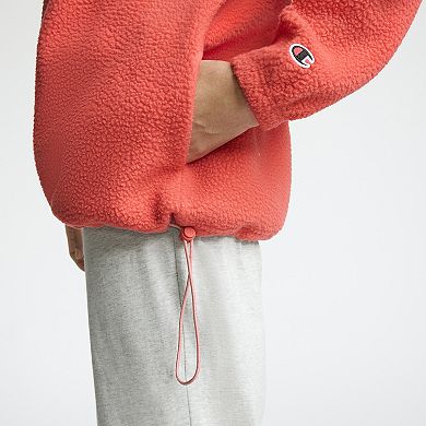 Women's Champion® Ski Patrol Polar Fleece Half-Zip Pullover