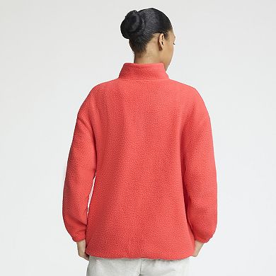 Women's Champion® Ski Patrol Polar Fleece Half-Zip Pullover