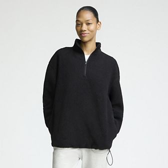 Women's Champion® Ski Patrol Polar Fleece Half-Zip Pullover