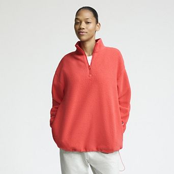 Women's Champion® Ski Patrol Polar Fleece Half-Zip Pullover