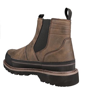 Eddie Bauer Tradesman Men's Steel Toe Slip-On Work Boots