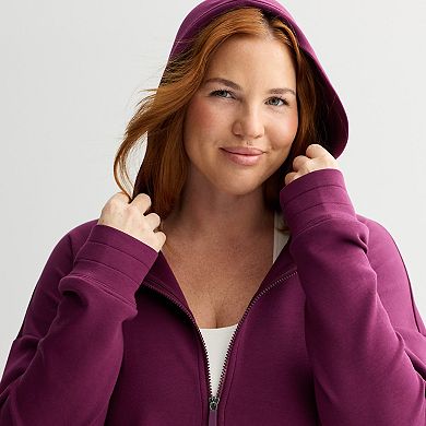 Plus Size Tek Gear® Ultracomfort Full Zip Jacket