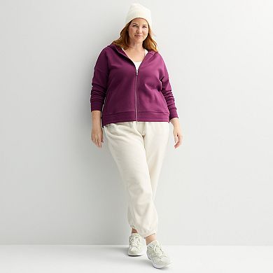 Plus Size Tek Gear® Ultracomfort Full Zip Jacket