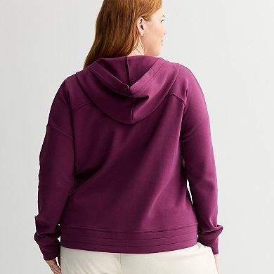 Plus Size Tek Gear® Ultracomfort Full Zip Jacket