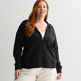 Plus Size Tek Gear® Ultracomfort Full Zip Jacket