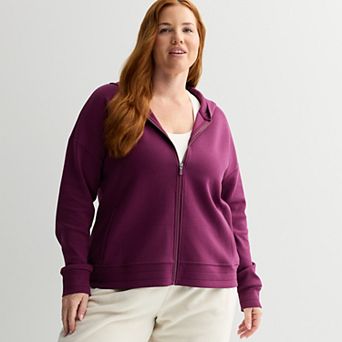 Plus Size Tek Gear® Ultracomfort Full Zip Jacket