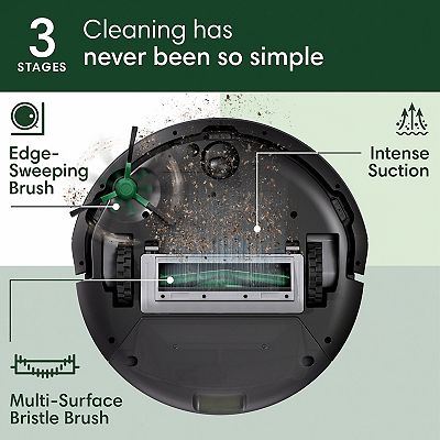 iRobot® Roomba® 106 Smart Vacuum with ClearView LiDAR Navigation