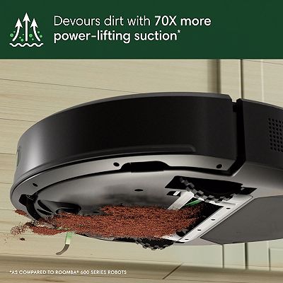 iRobot® Roomba® 106 Smart Vacuum with ClearView LiDAR Navigation