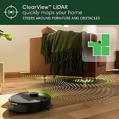 iRobot® Roomba® Smart Vacuum with ClearView LiDAR Navigation