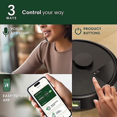 iRobot® Roomba® Smart Vacuum with ClearView LiDAR Navigation