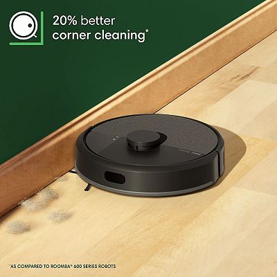 iRobot® Roomba® 106 Smart Vacuum with ClearView LiDAR Navigation