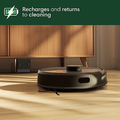 iRobot® Roomba® 106 Smart Vacuum with ClearView LiDAR Navigation