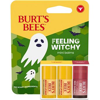 Burt's Bees Feeling Witchy 3 pk Classic Beeswax Lip Balm Gift Set
