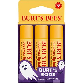 Burt's Bees Burt's Boos 3 pk Natural Lip Balm Lip Care