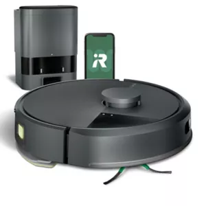 iRobot® Roomba® 106 Combo Robot Vacuum And Mop With AutoEmpty Dock, Grey