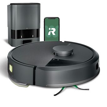 iRobot® Roomba® 106 Combo Robot Vacuum And Mop With AutoEmpty Dock
