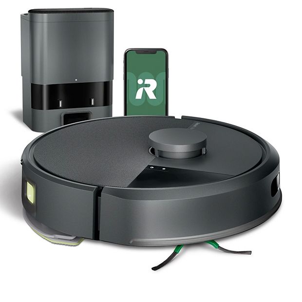 【美品】iRobot roomba combo Amazon.com - iRobot Roomba Combo j5+ Self-Emptying Robot