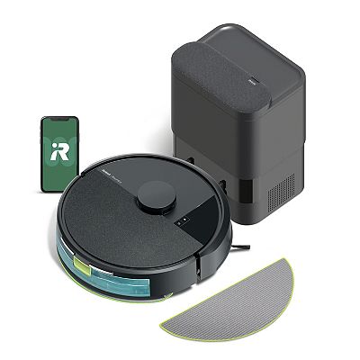 iRobot® Roomba® 106 Combo Robot Vacuum And Mop With AutoEmpty Dock