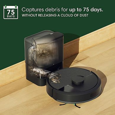 iRobot® Roomba 106 Combo Robot Vacuum And Mop With AutoEmpty Dock
