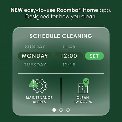 iRobot® Roomba 106 Combo Robot Vacuum And Mop With AutoEmpty Dock