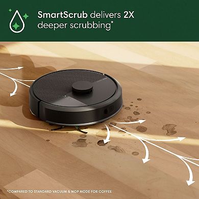 iRobot® Roomba 106 Combo Robot Vacuum And Mop With AutoEmpty Dock