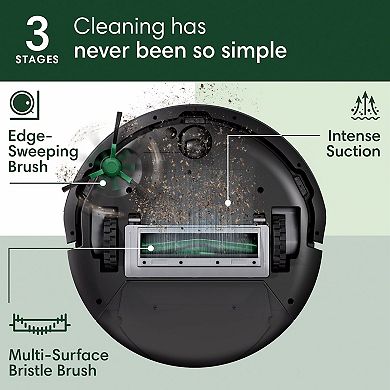 iRobot® Roomba® 106 Robot Vacuum With AutoEmpty Dock