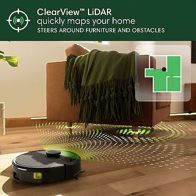 iRobot® Roomba® 106 Robot Vacuum With AutoEmpty Dock