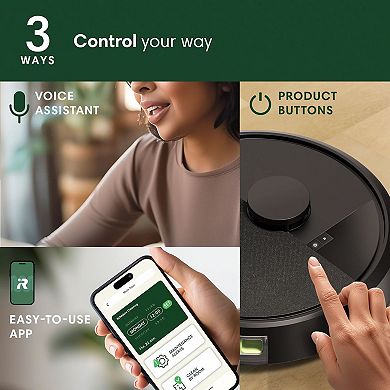 iRobot® Roomba® 106 Robot Vacuum With AutoEmpty Dock