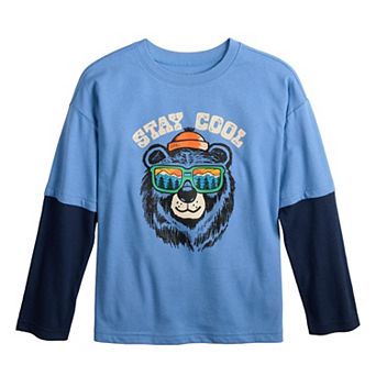 Boys 4-12 Jumping Beans® Relaxed Skater Graphic Tee