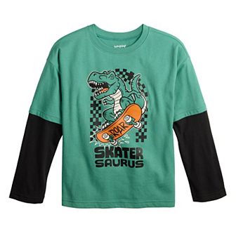 Boys 4-12 Jumping Beans® Relaxed Skater Graphic Tee