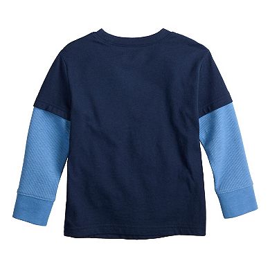 Baby & Toddler Boy Jumping Beans® Thermal Skater Tee
