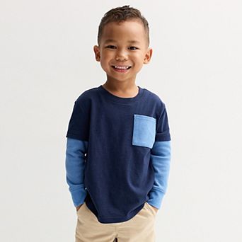 Baby & Toddler Boy Jumping Beans® Thermal Skater Tee