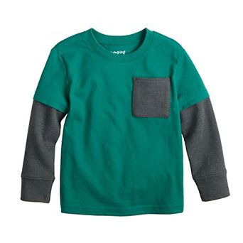 Baby & Toddler Boy Jumping Beans® Thermal Skater Tee