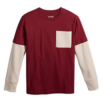 Boys 4-12 Jumping Beans® Thermal Skater Graphic Tee