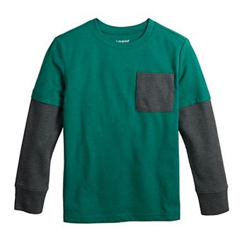 Boys 4-12 Jumping Beans® Thermal Skater Graphic Tee