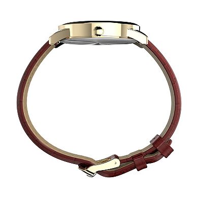 Timex® Easy Reade Men's Leather Strap Watch - TW2W95500JT