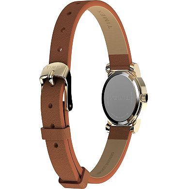 Timex® Cavatina Women's Leather Strap Watch - TW2W82500JT