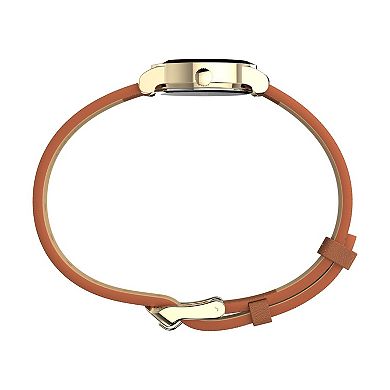 Timex® Cavatina Women's Leather Strap Watch - TW2W82500JT