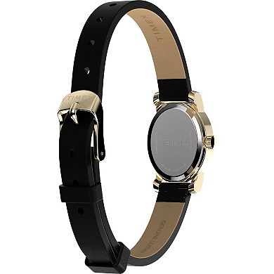 Timex® Cavatina Women's Leather Strap Watch - TW2W82600JT
