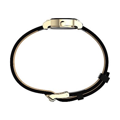 Timex® Cavatina Women's Leather Strap Watch - TW2W82600JT
