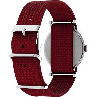 Timex® Weekender x Peanuts® Woodstock Hot Air Balloon Fabric Strap Watch - TW2Y11700JT