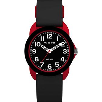 Timex® Kids' Time Teaching Silicone Strap Watch - TW2W91900JT