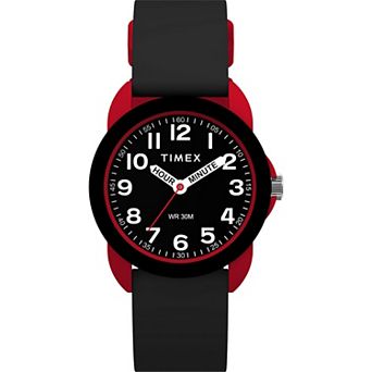Timex® Kids' Time Teaching Silicone Strap Watch - TW2W91900JT