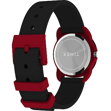 Timex® Kids' Time Teaching Silicone Strap Watch - TW2W91900JT