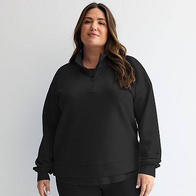 トップス UltraCompactTerryCrewNeckSweater 7588721_Mineral_Black?wid=400&