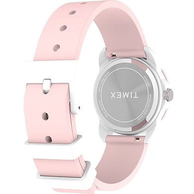 Timex® Girls' Time Teaching Silicone Strap Watch - TW2W92000JT